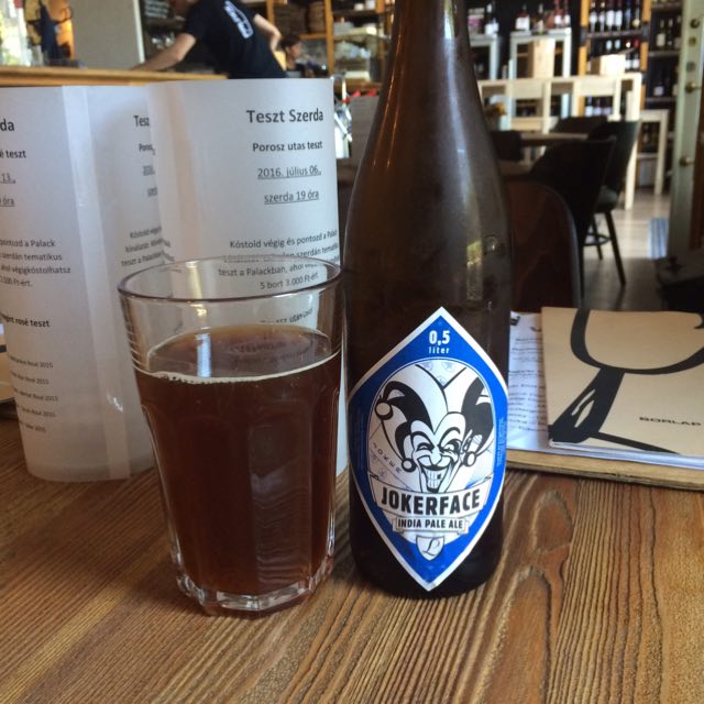 Jokerface India Pale Ale, Hungary