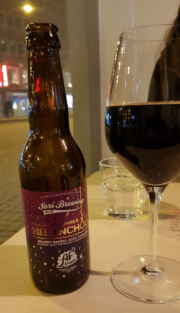 Midsummer Melancholy Brandy Barrel Aged Version, Estonia