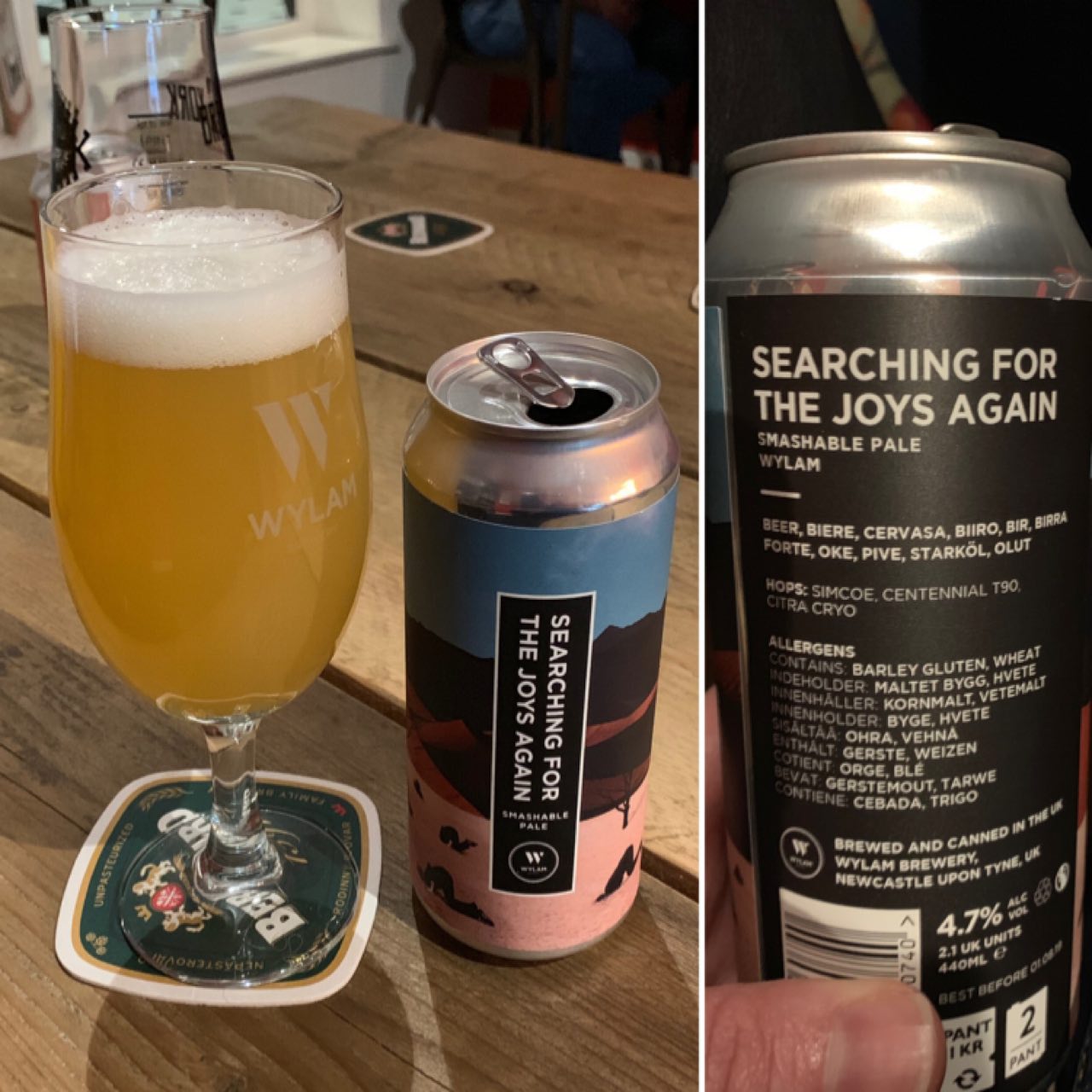 Searching For The Joys Again, England