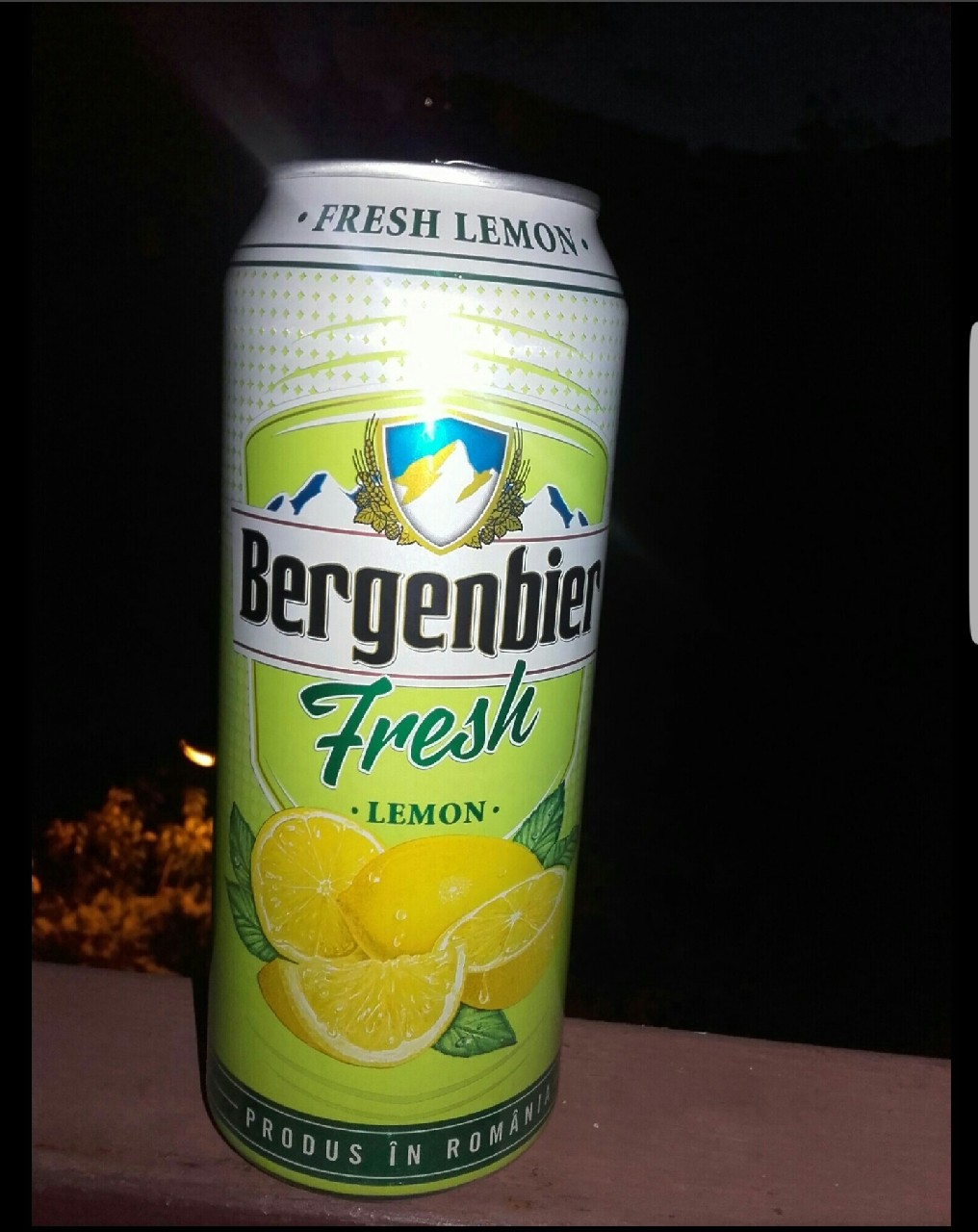 Bergenbier Fresh Lemon, Romania