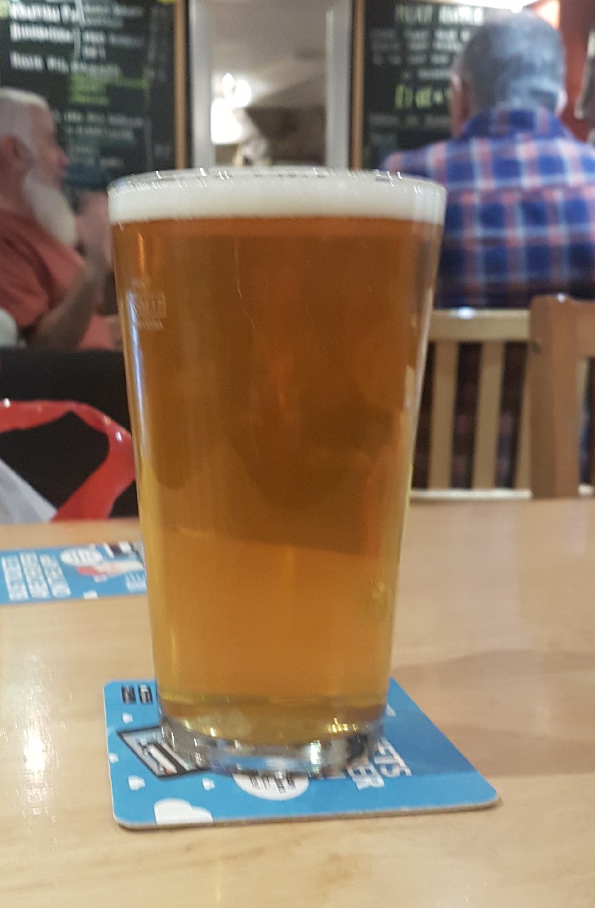 Whiteout IPA, England