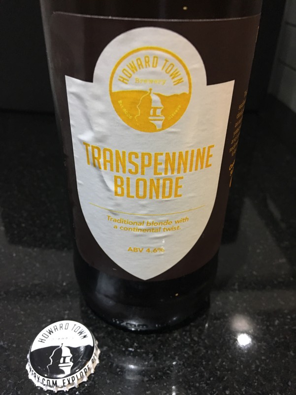Transpennine Blonde, England