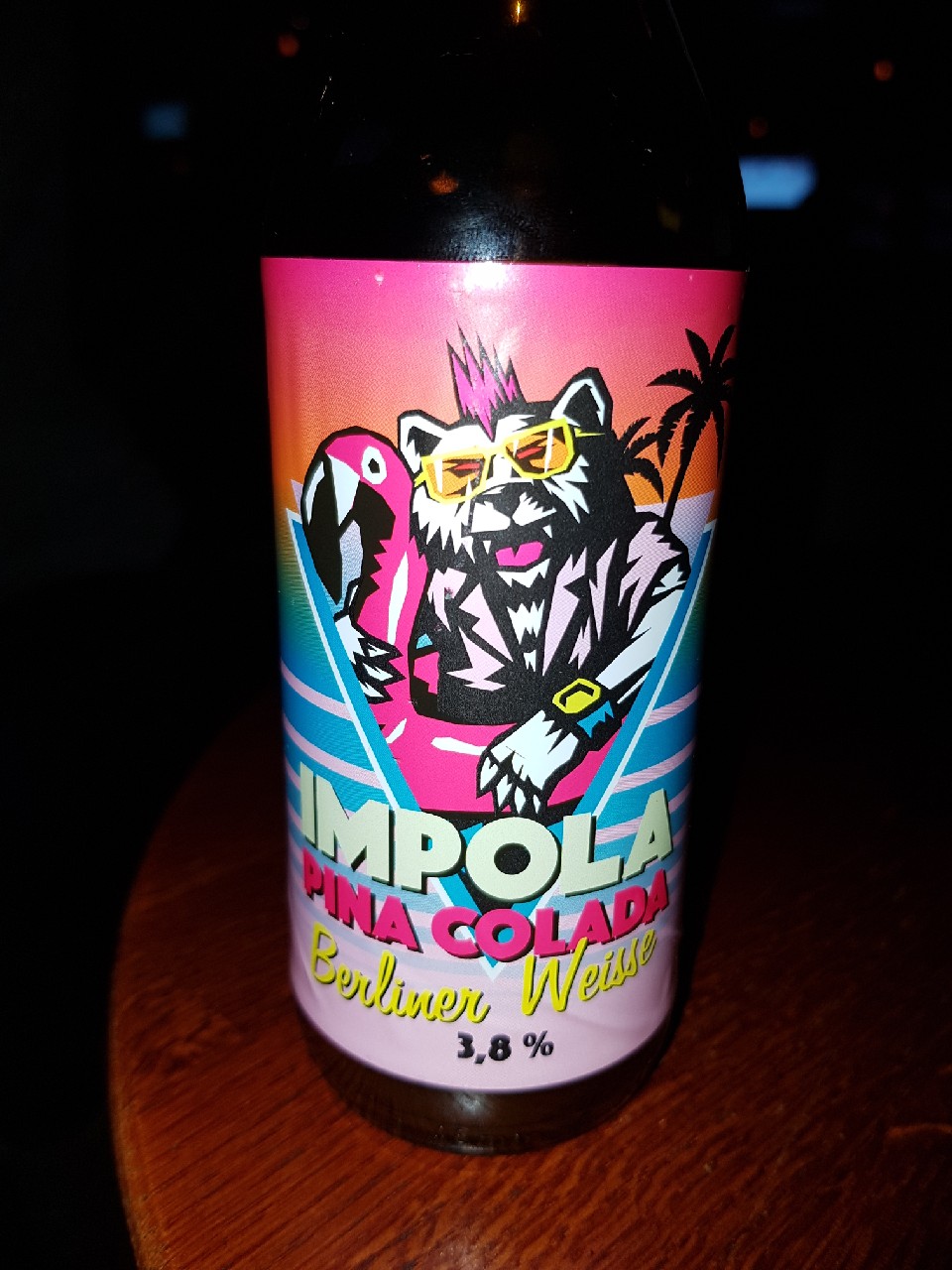 Pina Colada Berliner Weisse, Finland