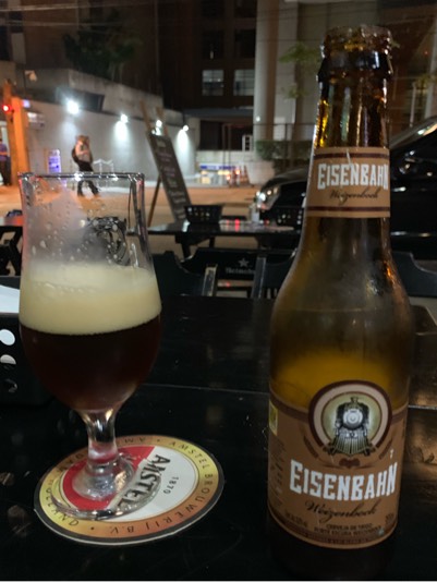 Eisenbahn Weizenboch, Brazil