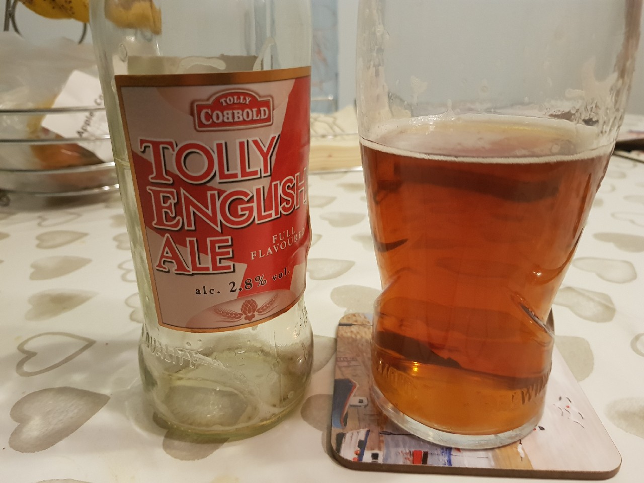 Tolly English Ale, England