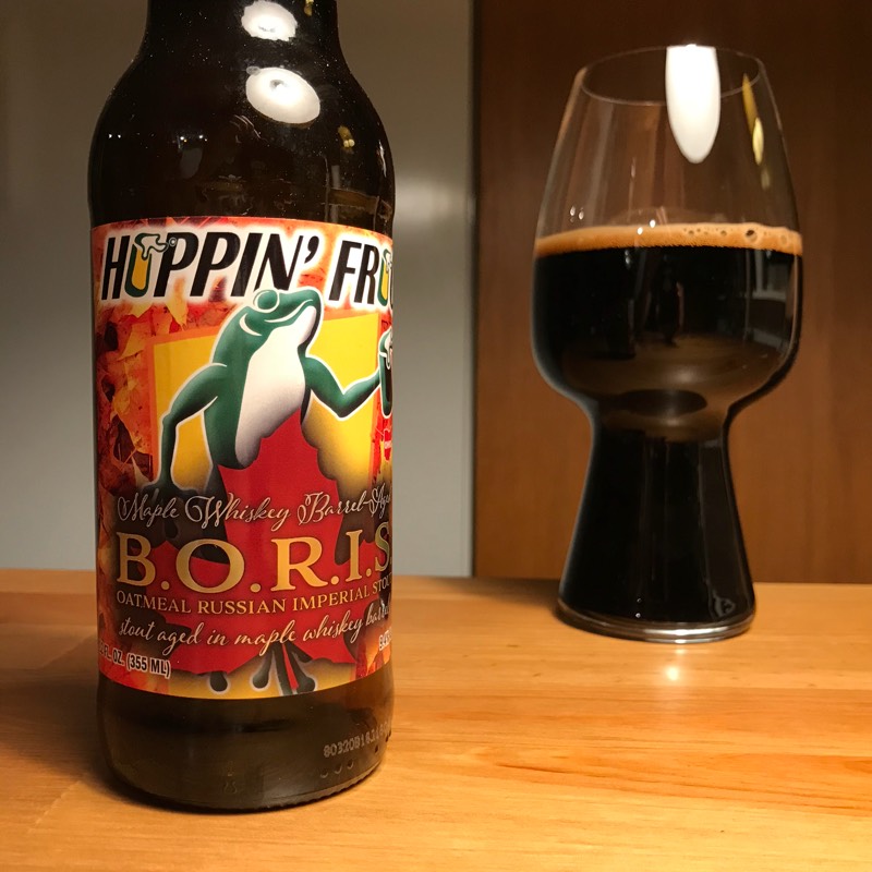Maple Whiskey BA B.O.R.I.S., United States
