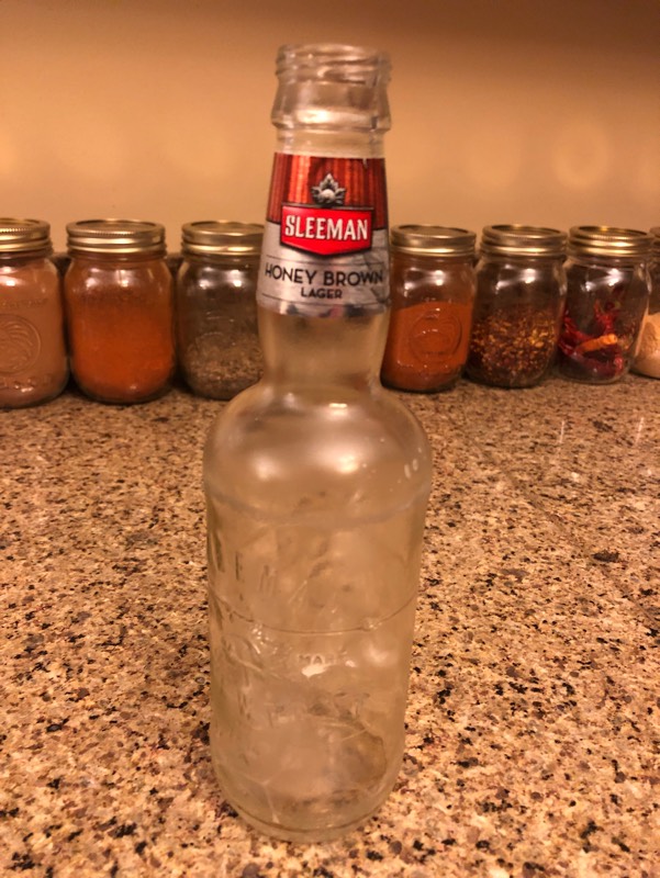 Sleeman Honey Brown Lager, Canada