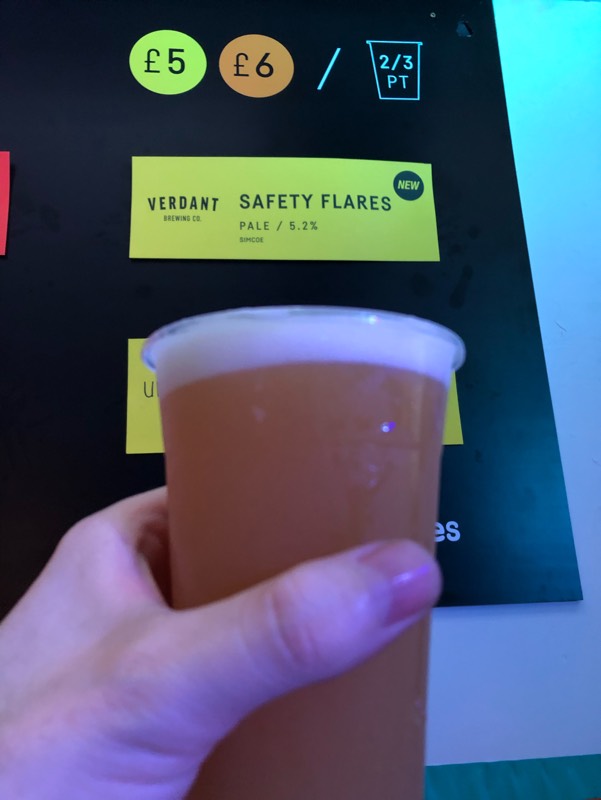 Safety Flares, England