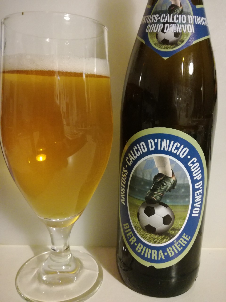 Anstoss Calcio D'Inicio Coup D'Envoi, Germany