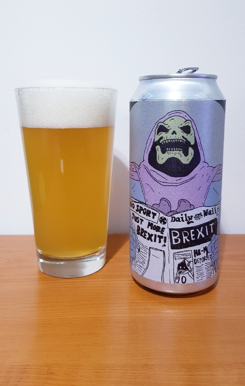 Patrons Project 9.06 // DDH IPA // Ben Mather // Skelatory // DEYA, England