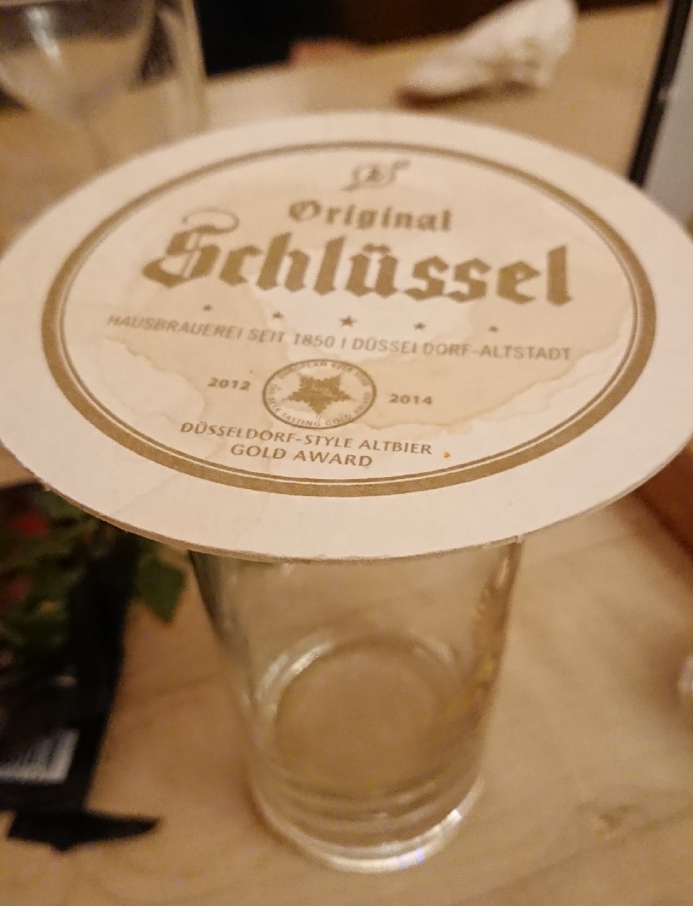 Schlüssel Jubiläumsbier, Germany