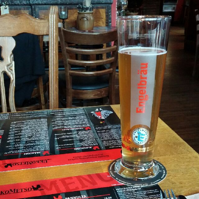 Ihku Hefeweizen, Finland