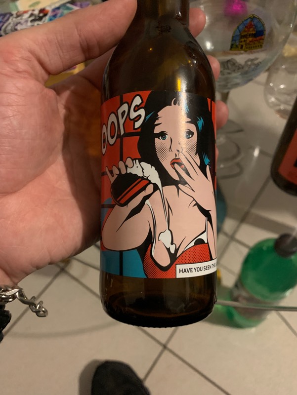 Oopsy Daisy, Woodchuck Cider