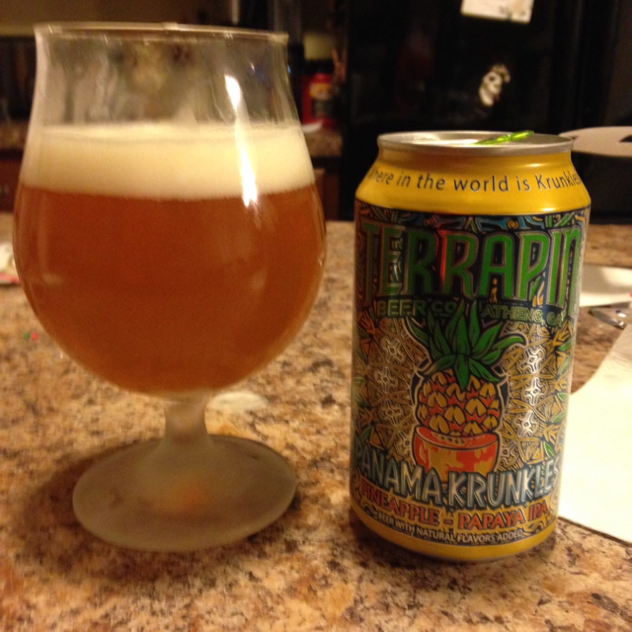 Panama Krunkles, United States