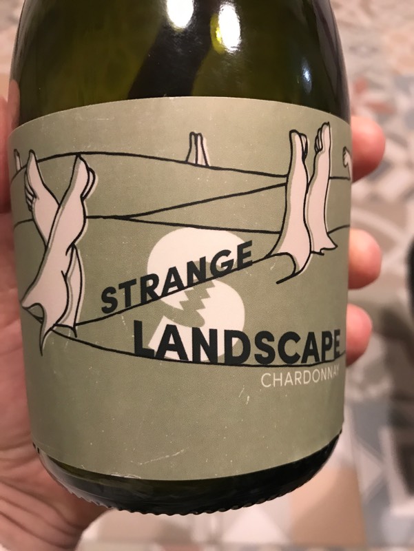 Strange landscape, United States