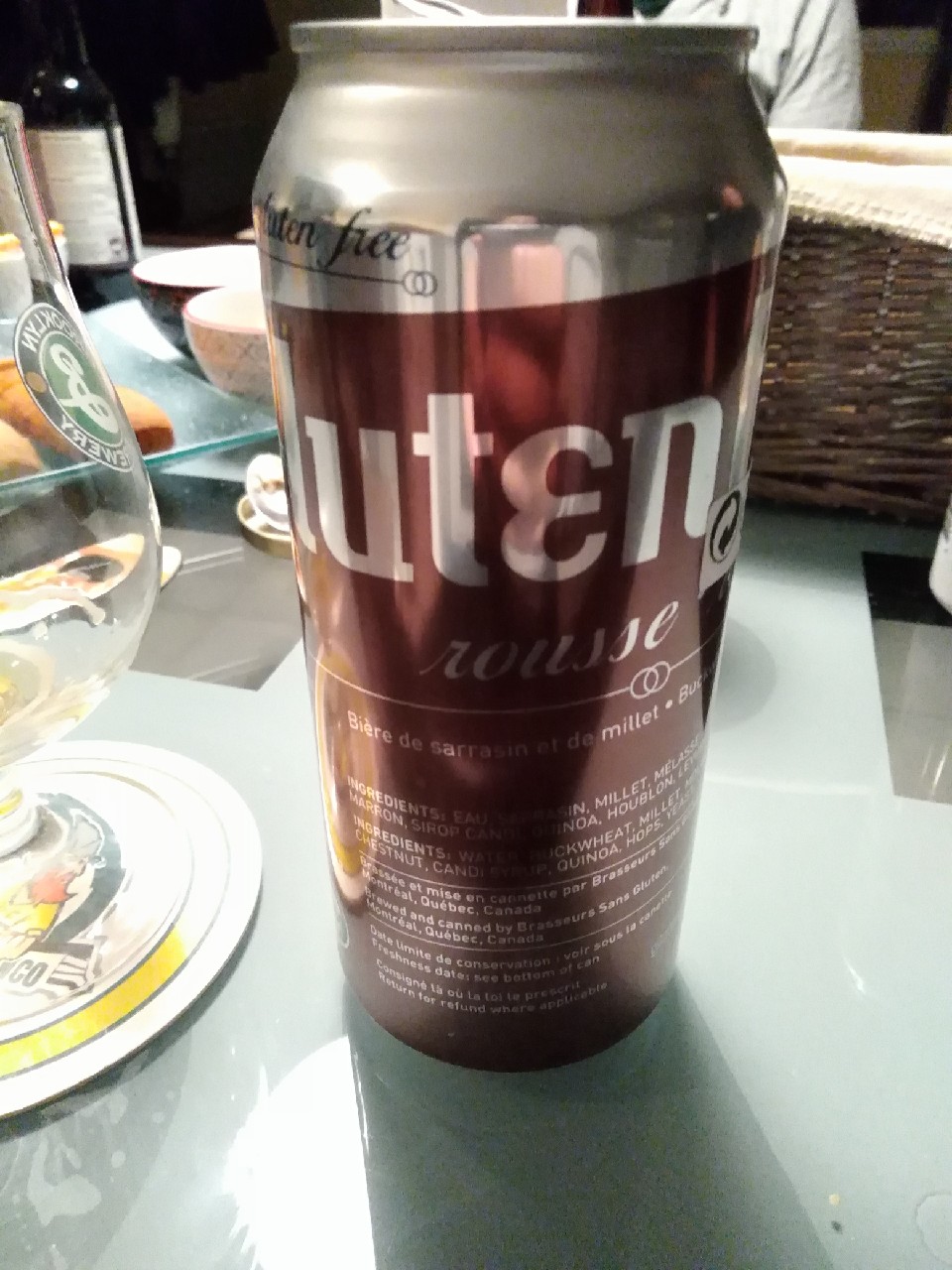 Glutenberg Red Ale, United States