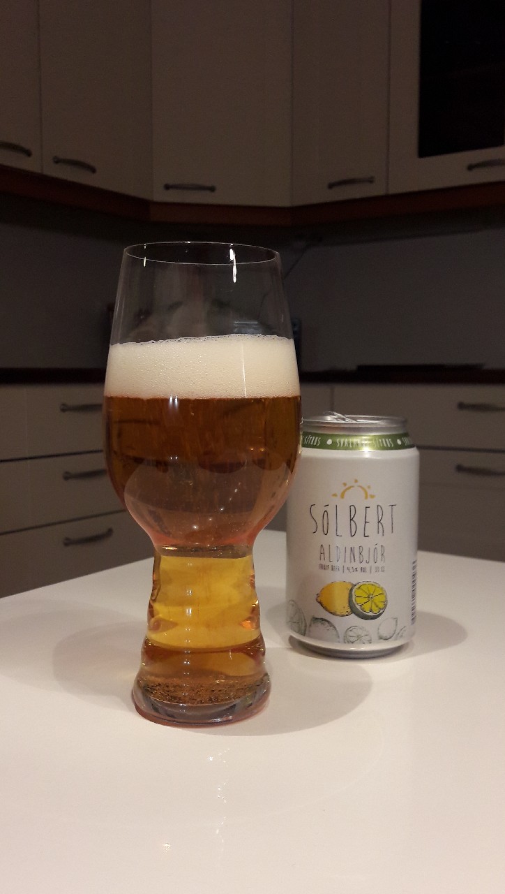Sólbert Aldinbjör Fruit Beer, Iceland