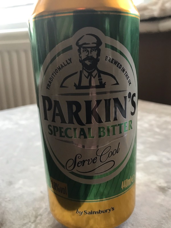 Parkin's Special Bitter, England