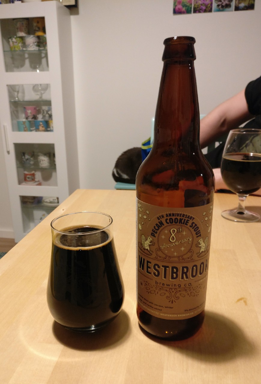 8th Anniversary Pecan Cookie Stout, United States