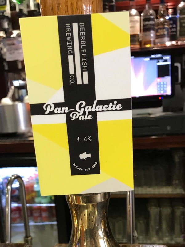 Pan-Galactic Pale, England