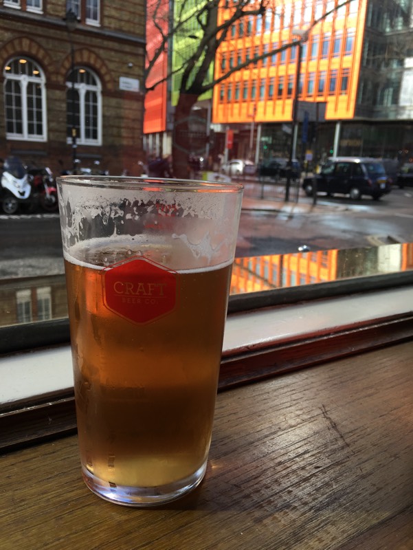 Tropical Session IPA, England
