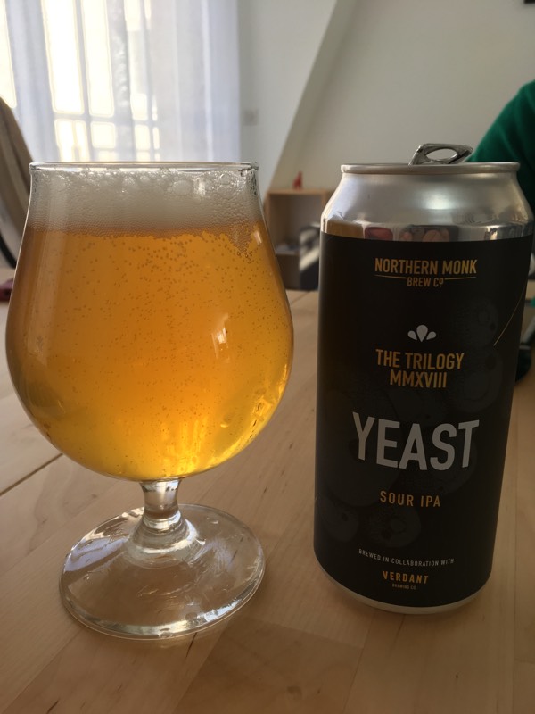 The Trilogy MMXVIII - Yeast, England