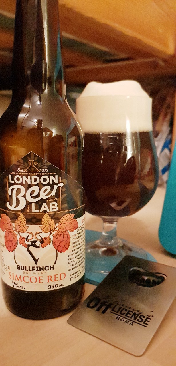 Simcoe Red IPA, England