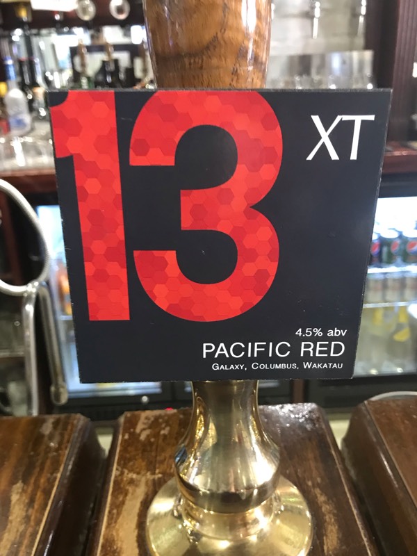 XT 13 Pacific Red, England