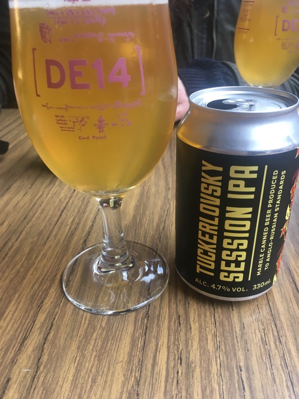 Tuckerlovsky Session IPA, England