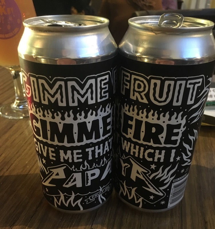 Gimme Fruit Gimme Fire Give Me That Which I Papaya, England