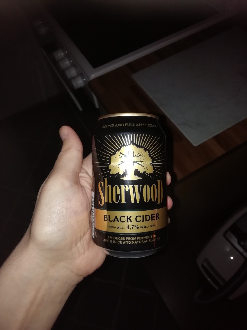 Sherwood Black Cider, Finland