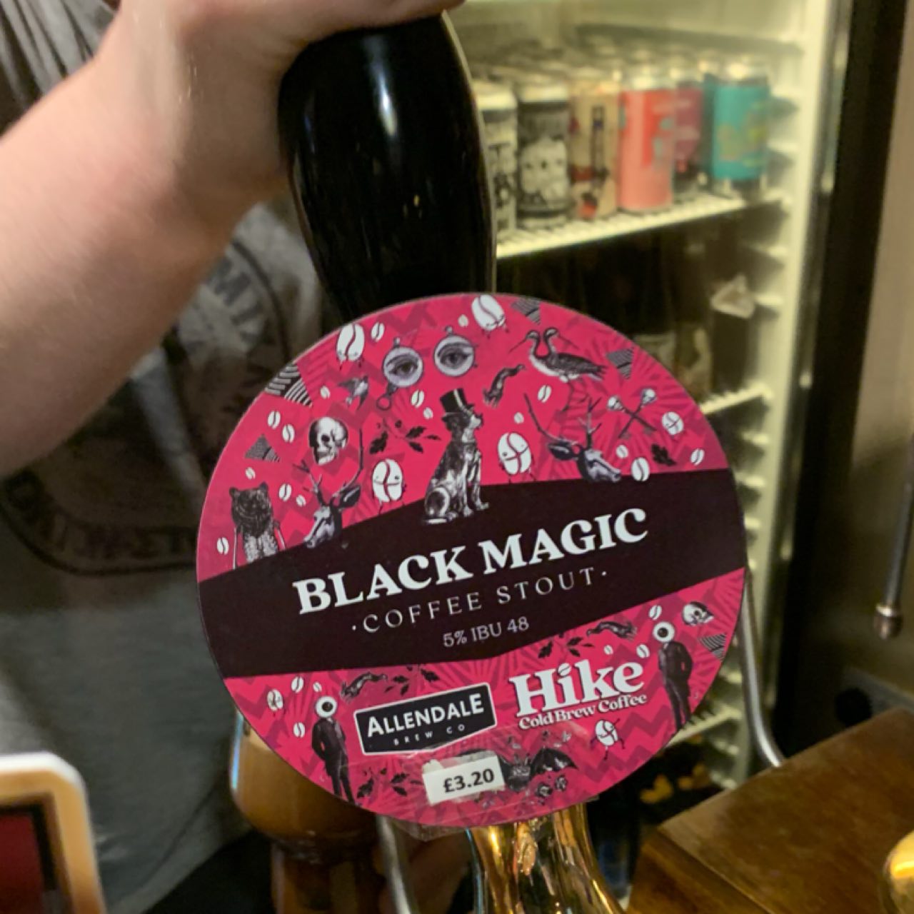 Black Magic, England