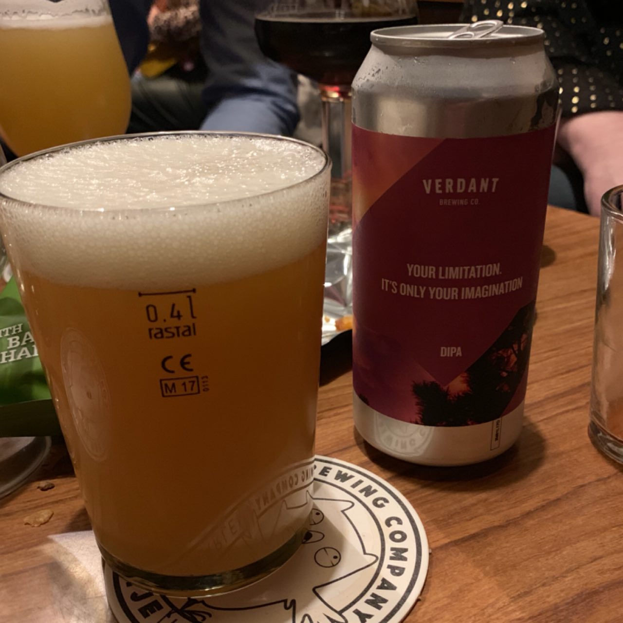 Your Limitation. It's Only Your Imagination, England