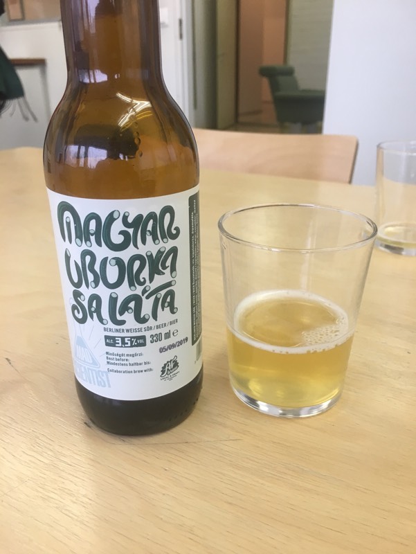 Magyar Uborka Saláta, Hungary