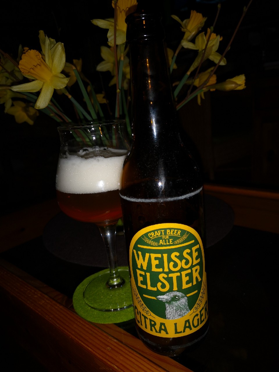 Weisse Elster Citra Lager, Germany