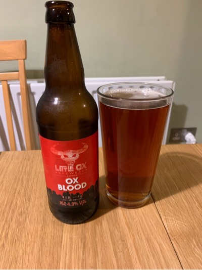 Oxblood special edition, England