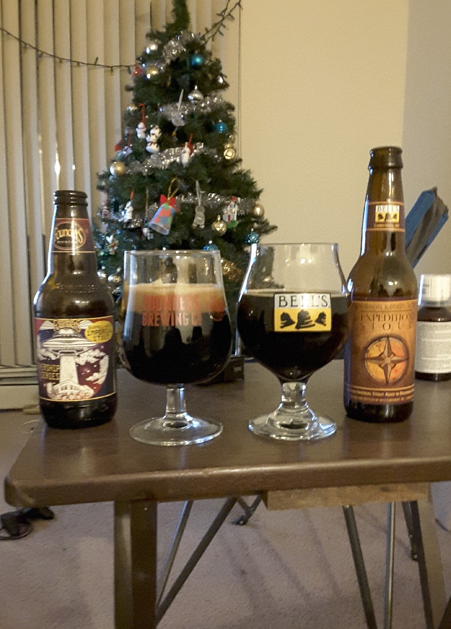 Bourbon Barrel Aged Expedition Stout (2018), United States