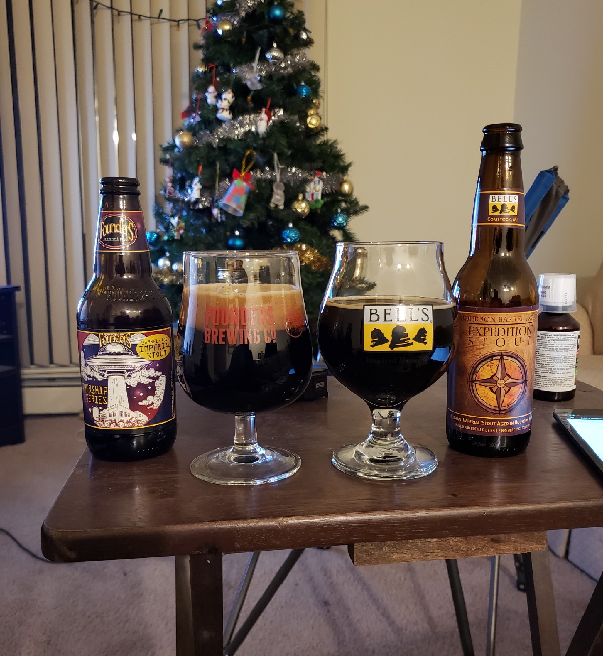 Barrel Aged Imperial Stout (2019), United States