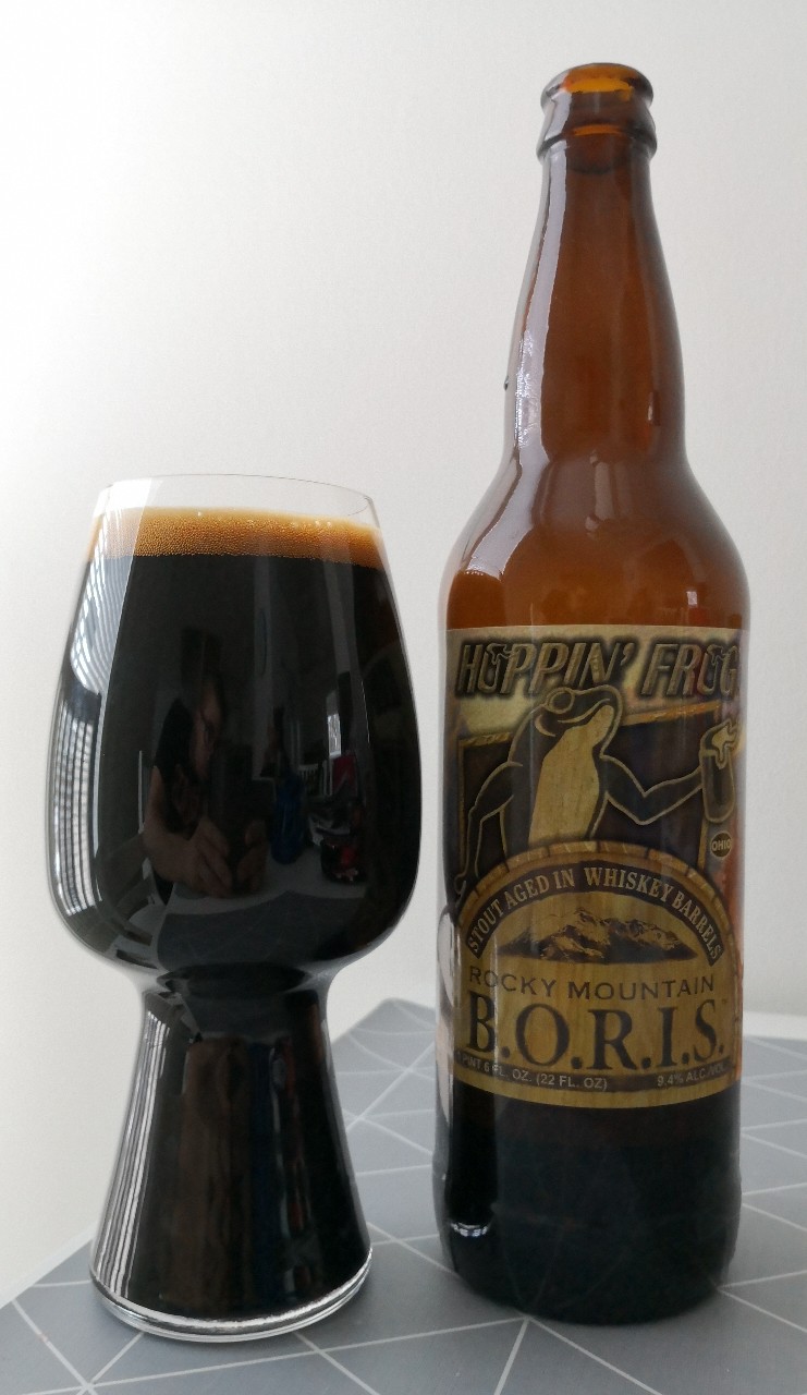 Rocky Mountain Barrel aged B.O.R.I.S., United States