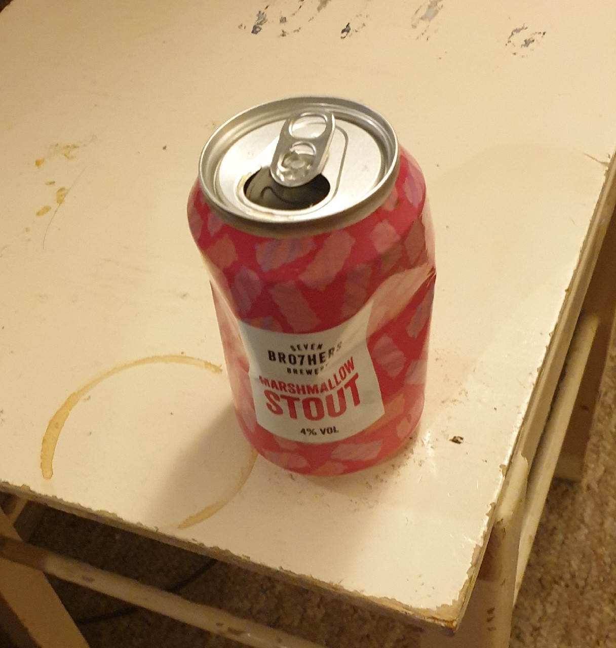 Marshmallow Stout, England