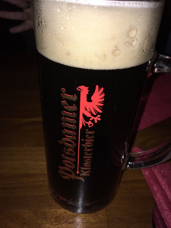 Potsdamer Klosterbier dunkel, Germany