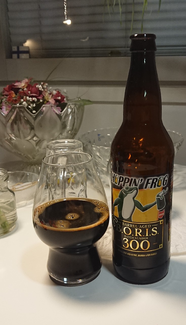 Barrel Aged B.o.r.i.s Batch Number 300, United States