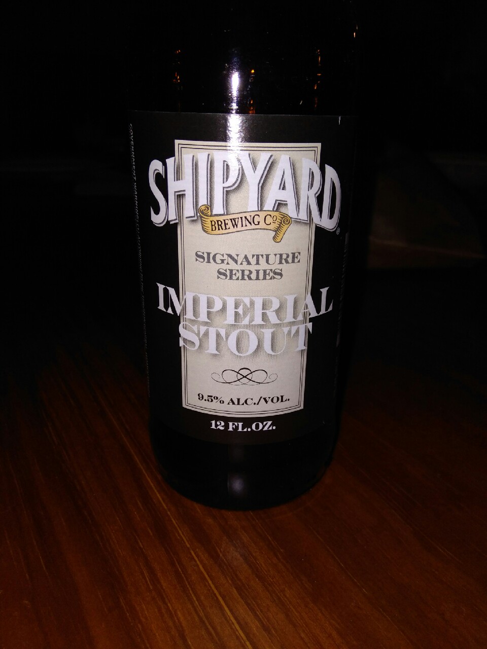 Shipyard Imperial Stout, United States