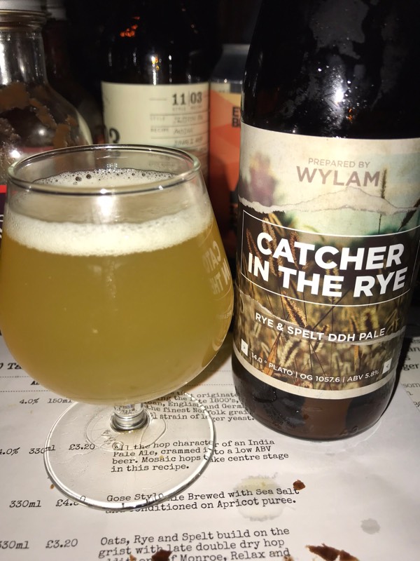 Catcher In The Rye, England