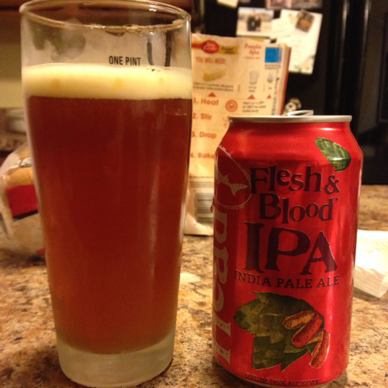 Flesh and Blood, United States