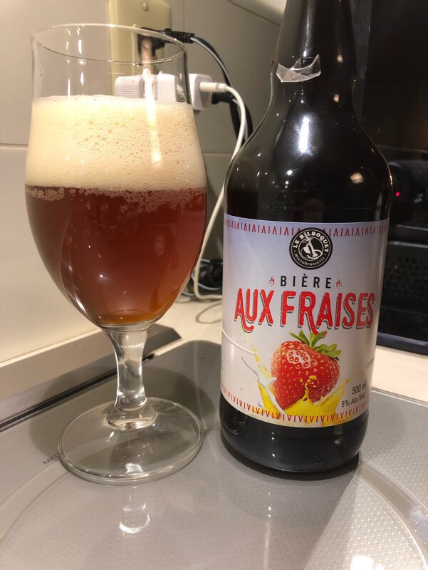 Bière Aux Fraises, Canada