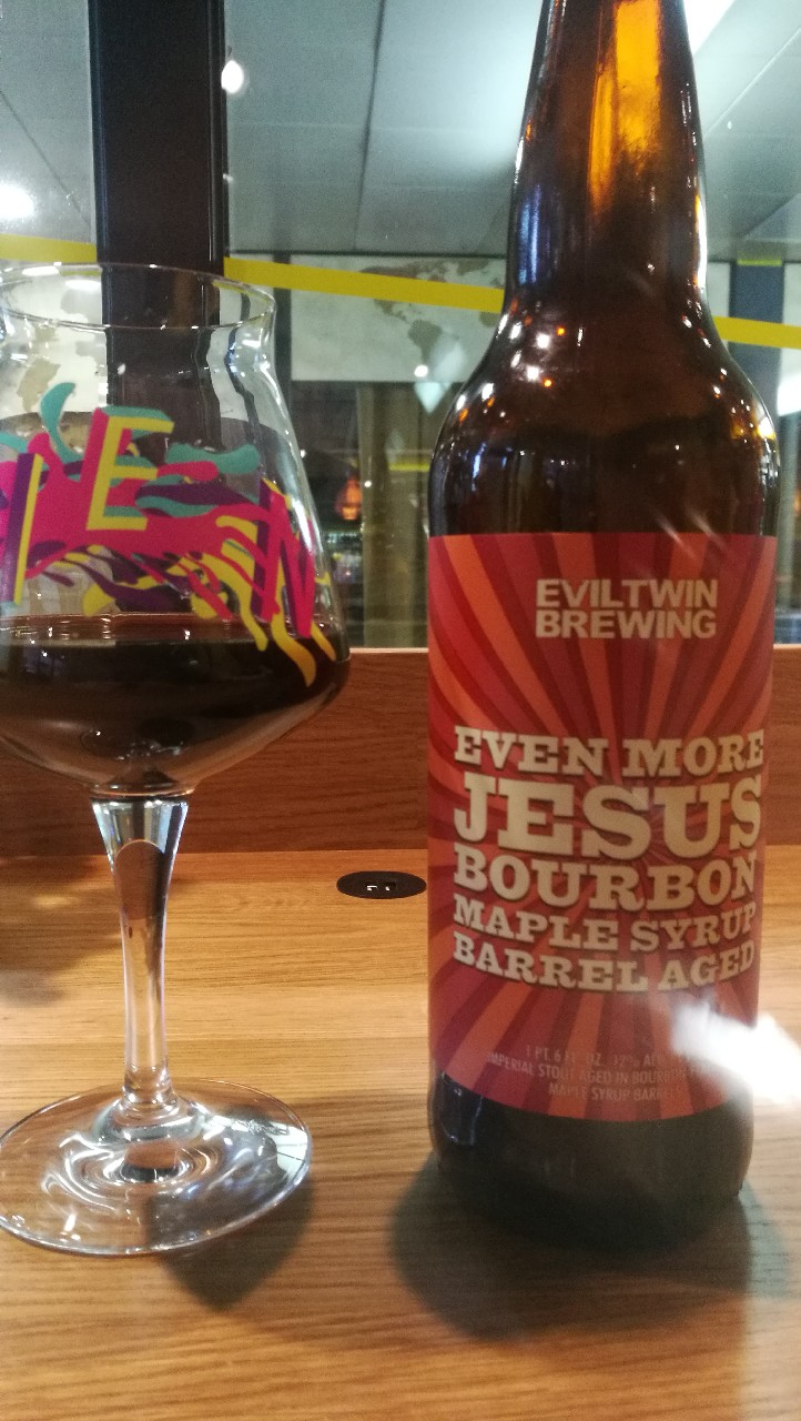 Even More Jesus Bourbon Maple Syrup Barrel Aged, United States