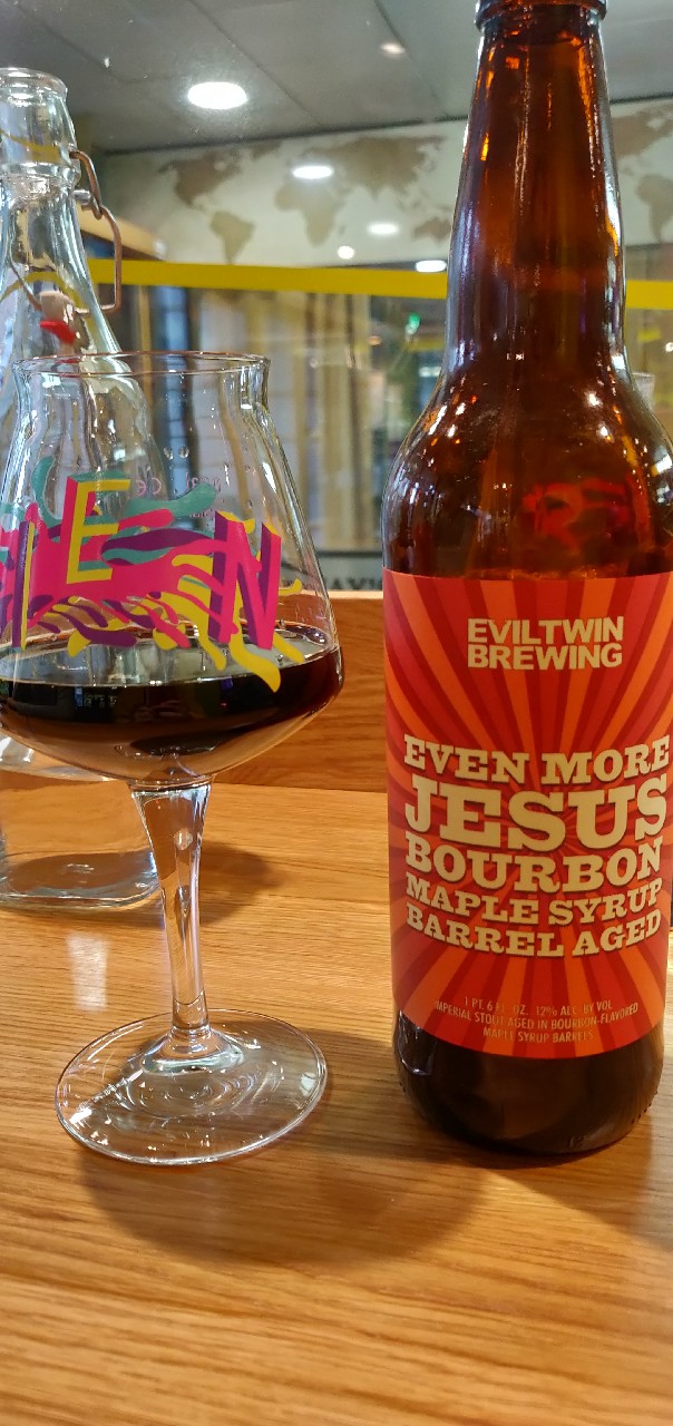 Even More Jesus Bourbon Maple Syrup Barrel Aged, United States