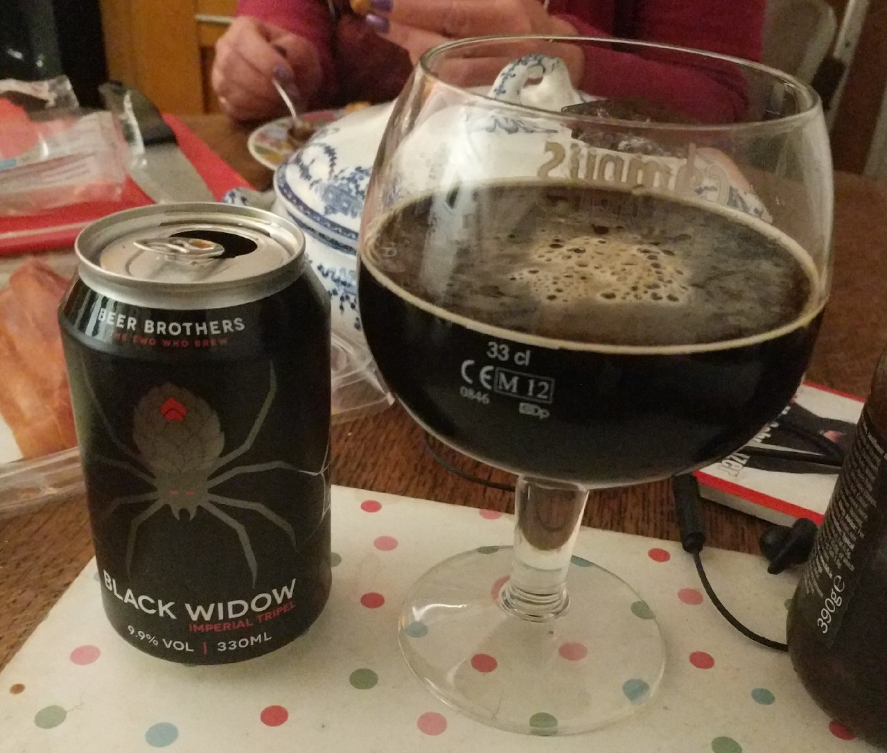 Black Widow, England