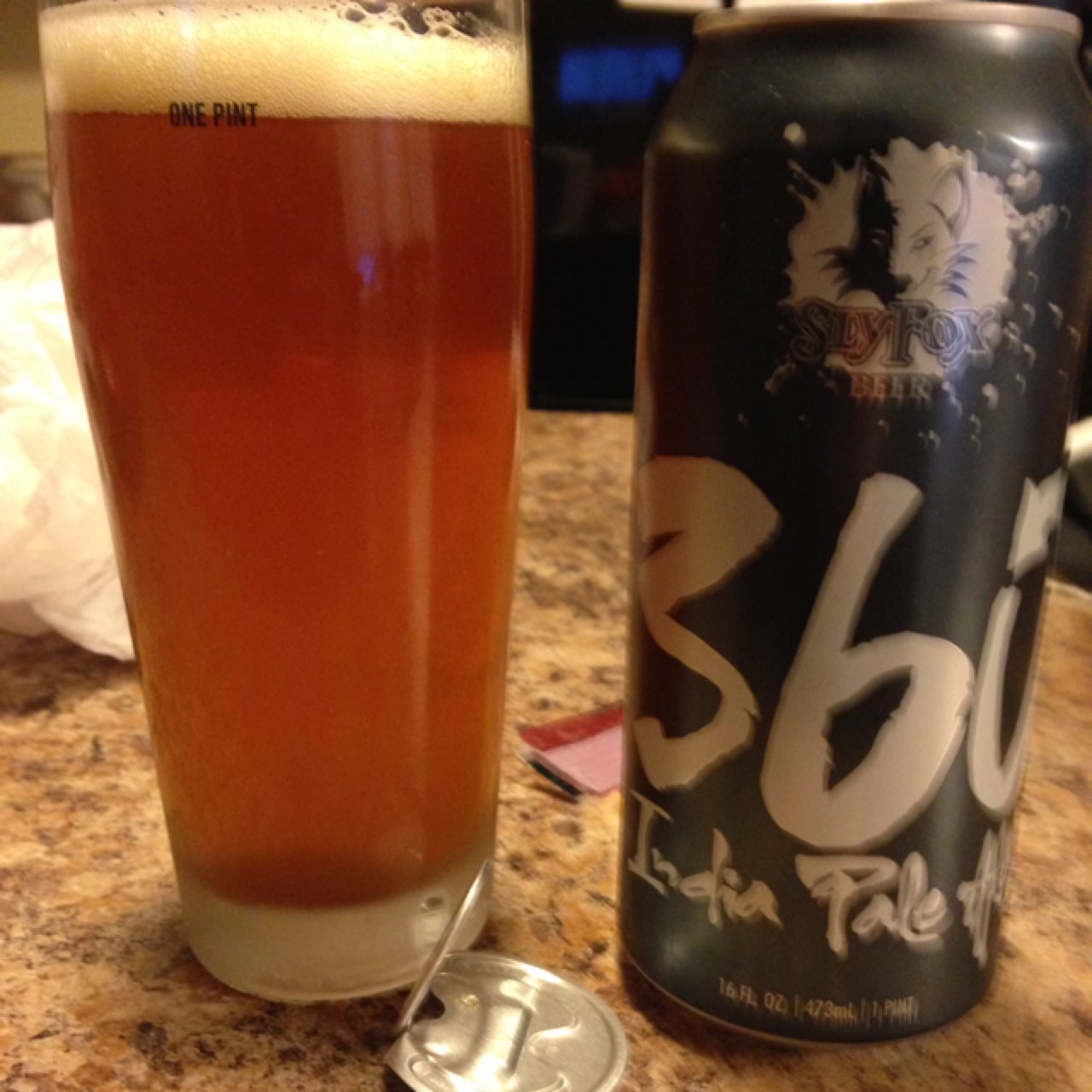 360 IPA, United States